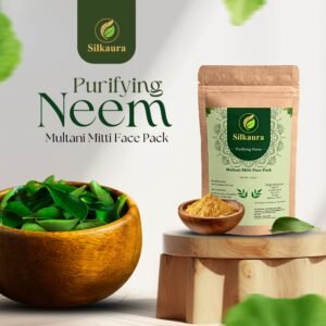Silkaura Purifying Neem – Multani Mitti Face Pack