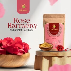 Silkaura Rose Harmony – Multani Mitti Face Pack