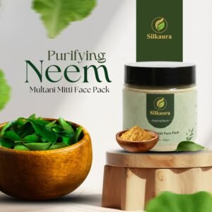 Silkaura Multani Mitti Face Pack – Purifying Neem